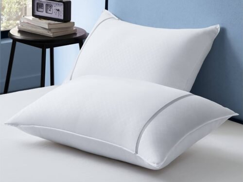Bedsure Diamond Pattern Pillows 2pk