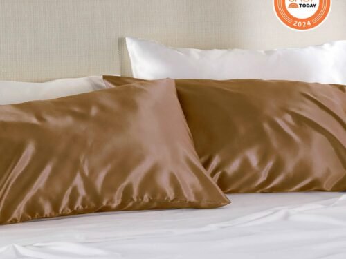 Solid Satin Pillowcase
